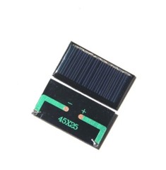 5V 25MA solar panel, solar drip adhesive board DIY learning tool 45 * 25MM