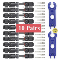 Solar PV Wire Connector 5/10/20/30/50/100 Pairs Solar Panel Connector 1000Vdc 30