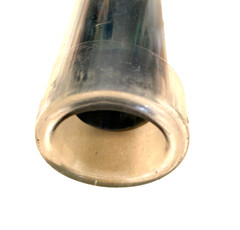 Evacuated Solar Tube (lot of 2) – 1 13/16″ OD x 48.5″ long – Free local pick up.