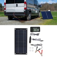 600W Monocrystalline Solar Panel Kit For RV Outdoor Camping JZKA