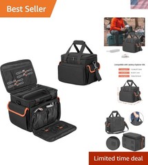 Waterproof Carrying Case for Jackery Portable Power Station Explorer 500