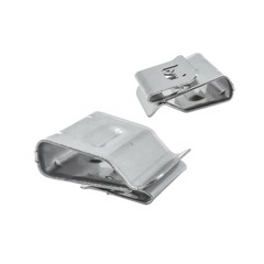 Solar Panel Cable Clips Photovoltaic Ø5.0Mm-Ø6.5Mm, Silver