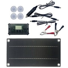 600W 100A Solar Panel with Wire Dripping Glues Plate Power Accessories Easy Use