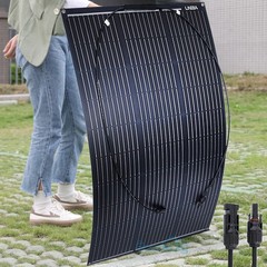 Upgraded Flexible 100W Watt Mono Solar Panel 12V Power Portable Camping Home RV