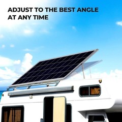 Adjustable Solar Panel Mount Brackets – Set of 28