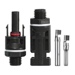 5Pair Solar Connector Female Coupling Power Distributor IP67