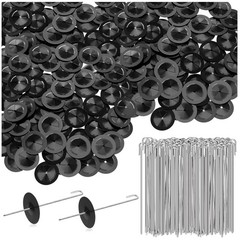 UV Resistant Solar Panel Clips – 300 pcs Stainless Steel