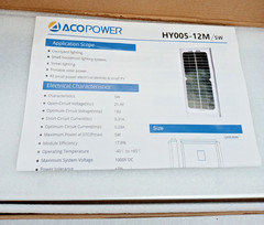 5W-Solar-Battery-Trickle-Charger-Maintainer 12V-Solar-Panel -Charger Waterproof