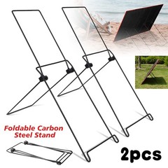 Lightweight Foldable Bracket For Solar Panel Portable Carbon Steel Stand Support