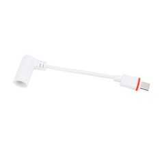 Solar Panel To USB C Adapter 4.5 Inch Solar Panel USB C Adapter Convert Con CXGW