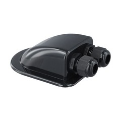Professional Grade Waterproof Cable Grommet Boxes for Power Connections