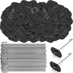 Solar Panel Bird Guard Fastener Clips Guard Clips Kit for Bird Pigeon Fence Roll