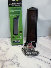 1.5w Solar 12v Battery Maintainerblack