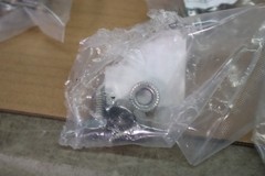 Lot Of 16 Bags Ironridge Rail Connector Hardware Kits 29-7001-002 Rev E