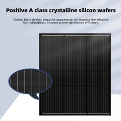 120W Watt 12V Mono Solar Panel Charging Battery Power RV Home Boat Camp Off-Grid