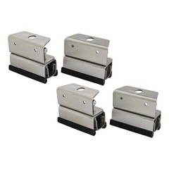 Roof Rack Brackets 4/6Pcs for Van Roof Mounting Solar Panels and Camping Gear