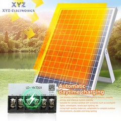 DC3-24V LED Automatic Solar Light Driver Control Board Solar Charging Controller