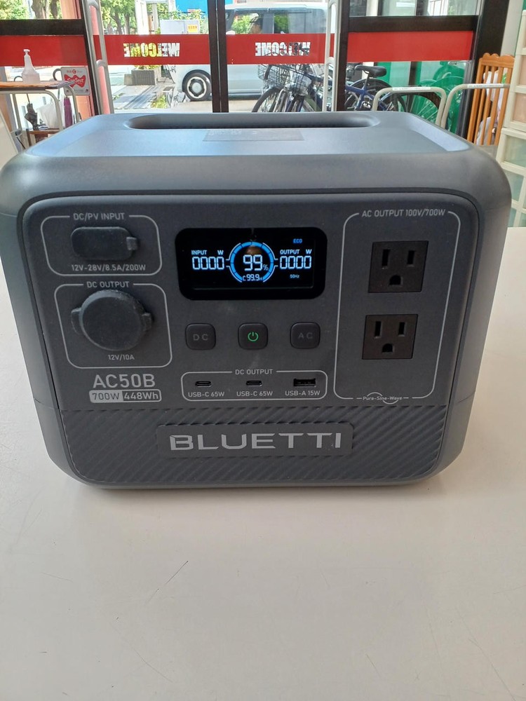 BLUETTI Portable Power Station Used Japan