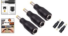 Solar Panel Adapter DC7909 Female to 5525 Male 3 Pack for Solar Generator