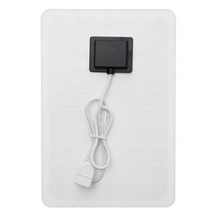 10W 5V Solar Panel USB Power Bank Outdoor Camping Hiking Mobile Phone Charger