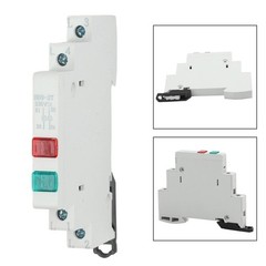 Easy Installation DIN Rail LED Signal Indicator Lamp For Industrial Panels