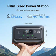 200W Portable Power Station – 128Wh Solar Generator for Camping & Outdoors