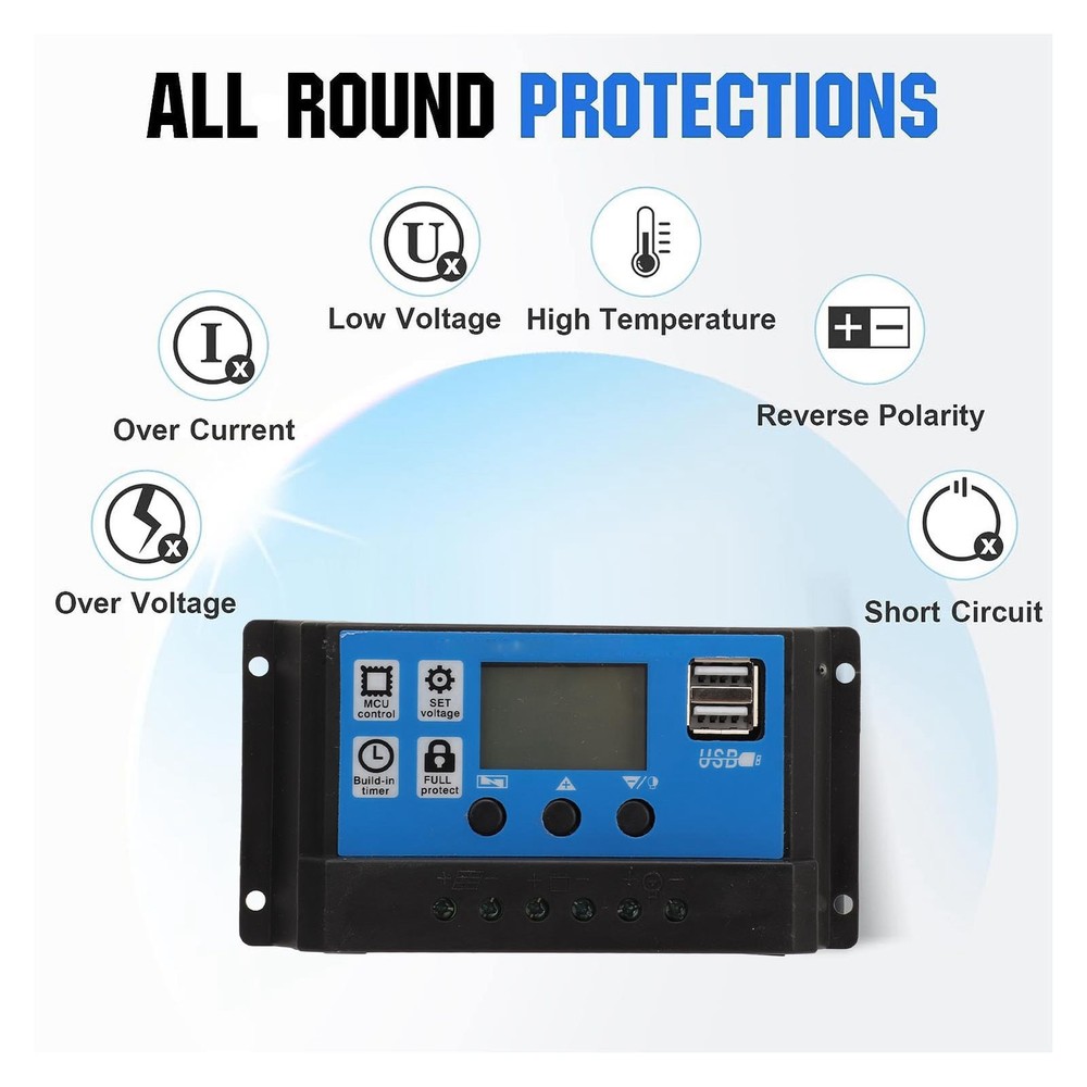 High Efficiency Solar Panel Kit 15W For RV Recommended