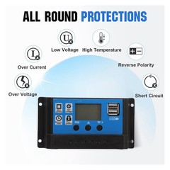 High Efficiency Solar Panel Kit 15W For RV Recommended