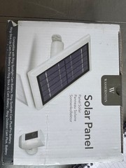 Wasserstein Solar Panel for Ring Spotlight Stick Up Outdoor Cam Battery