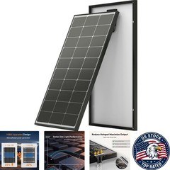 Lightweight 100 Watt Solar Panel with Easy Installation for Energy Independence