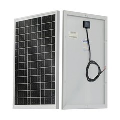 Solar Panel 25W 18V Monocrystalline Waterproof Panel Charging 12V Battery of RV