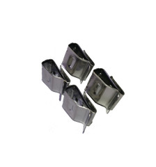 Solar Panel Cable Clips DC Cable Clips Cable Management Stainless Steel (50 bag)