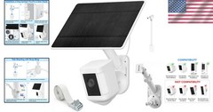 Solar Panel for Ring Camera Spotlight Cam Plus/Pro(Battery) & Stick Up Cam/Pro B