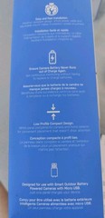 Feit Electric Camera Solar Panel Charger 9 Ft Cable Included PANEL/SOL/CAM New