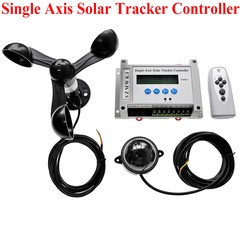 Electronic Single Axis Solar Panel Auto Tracking LCD Solar Tracker Controller EL