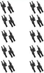 (10)Sets Adaptor Kit Solar Cable with Female and Male Connectors & Tray Cables