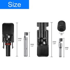 5~20 pairs Male Female Wire Cable Connector Set Solar Panel 30A Waterproof