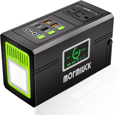 Portable Power Station127W (Peak 150W),88.8Wh Solar Generator, Portable Power Su