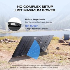 Ecoflow 400w Solar Panel Power Station New Free Shipping