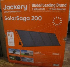 Solar Panel Jackery SolarSaga 200W Portable Solar Panel New