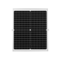 30W 12V Monocrystalline Solar Trickle Charger with Adjustable Mount & MPPT