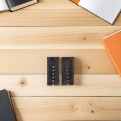8 Pcs Track Mounting Lifting Lugs Drawer Slide Brackets Keyboard under Desk