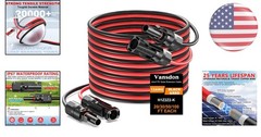 High Conductivity 30FT Solar Cable – 12AWG with Secure Waterproof MC4 Connectors