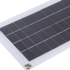 20W Portable Solar Panel Charger For Outdoor Camping T