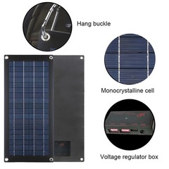 Lightweight Portable for Design 60W Solar Power Bank For Your Vehicle’s Needs
