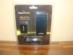 Aspect Solar’s DUO-Flex2 Solar Charger + SB-37A Battery Pack BRAND NEW