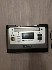 KYNG Power Portable Power Station 500W AC, 10.8V 50AH 540WH READ DESCRIPTION