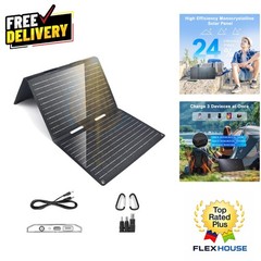 30W Portable Solar Panel – Efficient & Waterproof Power for Outdoor Adventures