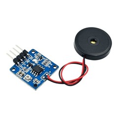 Motion Input Vibration Module with 5V Output for Learning Builds