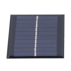 1W 5V Solar Panel Polycrystalline Silicon Solar Epoxy Sheet for Ships Airplanes